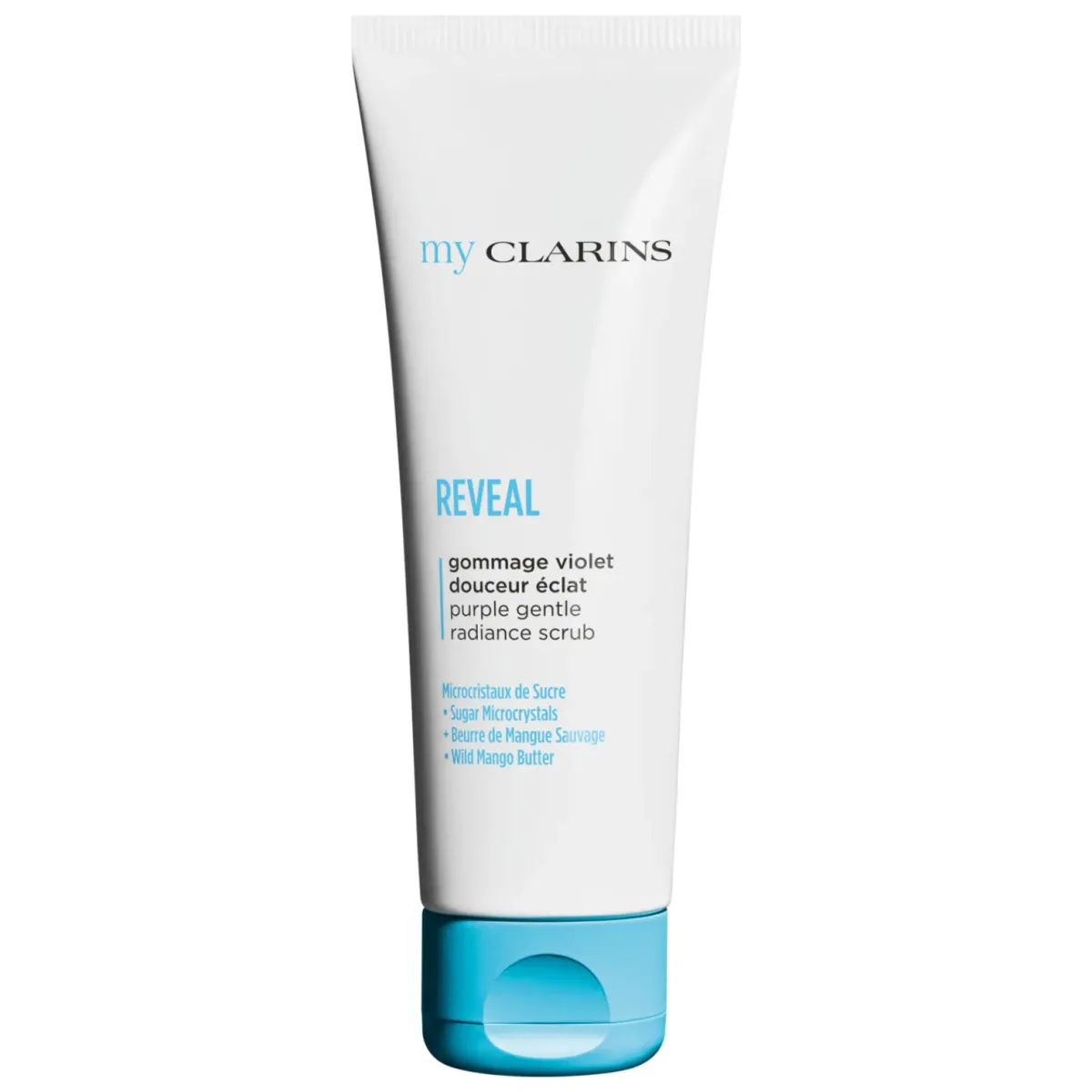 Clarins Nettoyage>My Reveal Purple Gentle Radiance Scrub