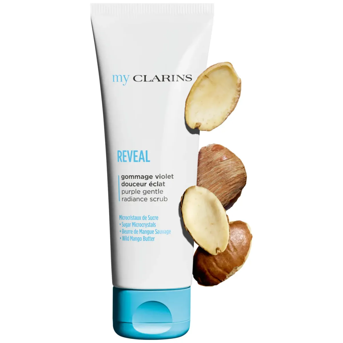 Clarins Nettoyage>My Reveal Purple Gentle Radiance Scrub