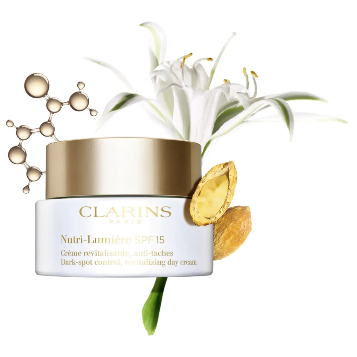 Clarins Crème De Jour>Nutri-Lumière Day Cream SPF 15