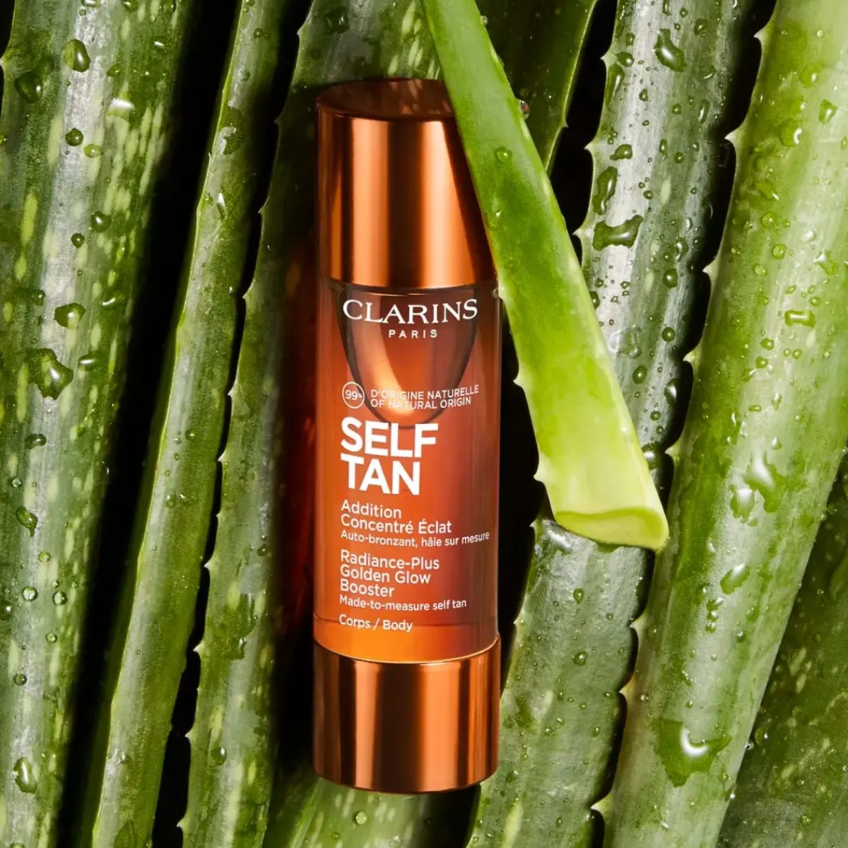 Clarins Auto-bronzants Et Maquillage Solaire>Self-Tanning Body Booster