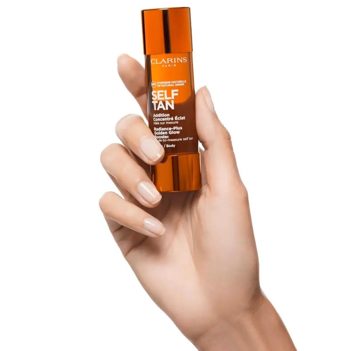 Clarins Auto-bronzants Et Maquillage Solaire>Self-Tanning Body Booster