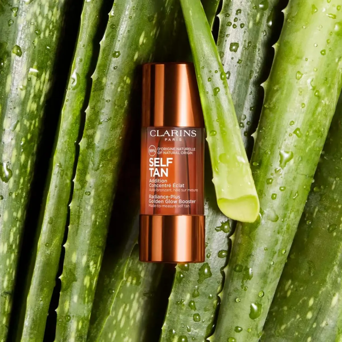 Clarins Auto-bronzants Et Maquillage Solaire>Self-Tanning Face Booster