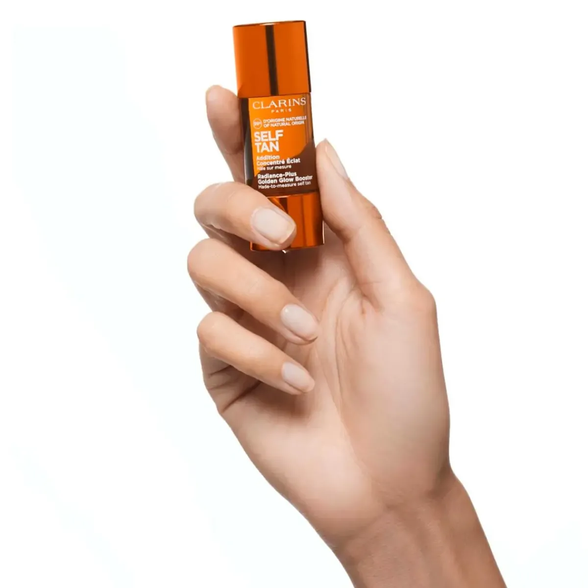 Clarins Auto-bronzants Et Maquillage Solaire>Self-Tanning Face Booster