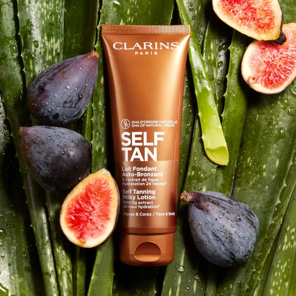 Clarins Auto-bronzants Et Maquillage Solaire>Self-Tanning Milky Lotion