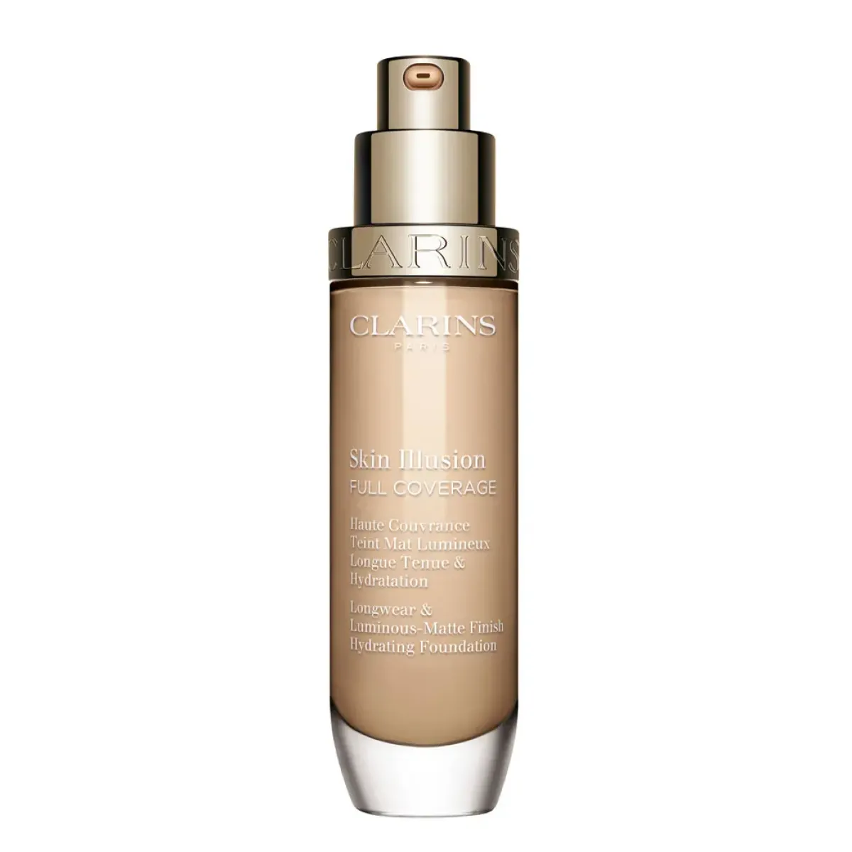 Clarins Fondation>Skin Illusion Foundation