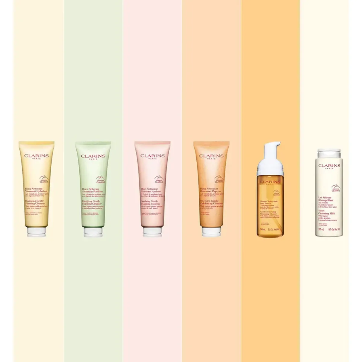Clarins Nettoyage>Soothing Gentle Foaming Cleanser
