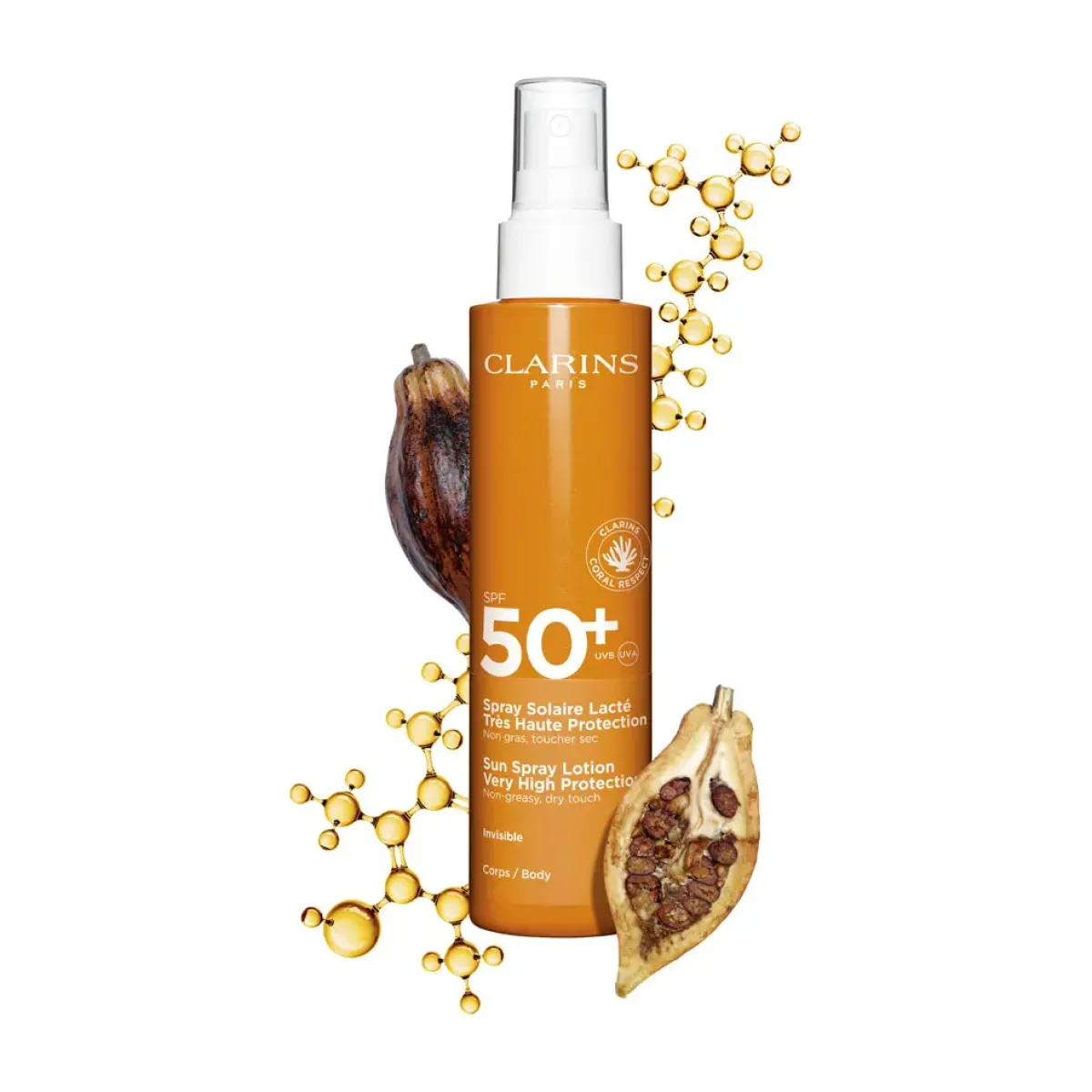 Clarins Soin Solaire Corps>Sun Spray Lotion Very High Protection SPF 50+