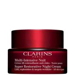 Clarins Crème De Nuit>Super Restorative Night Cream All Skin Types 2022