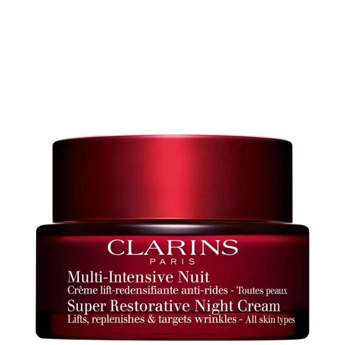 Clarins Crème De Nuit>Super Restorative Night Cream All Skin Types 2022