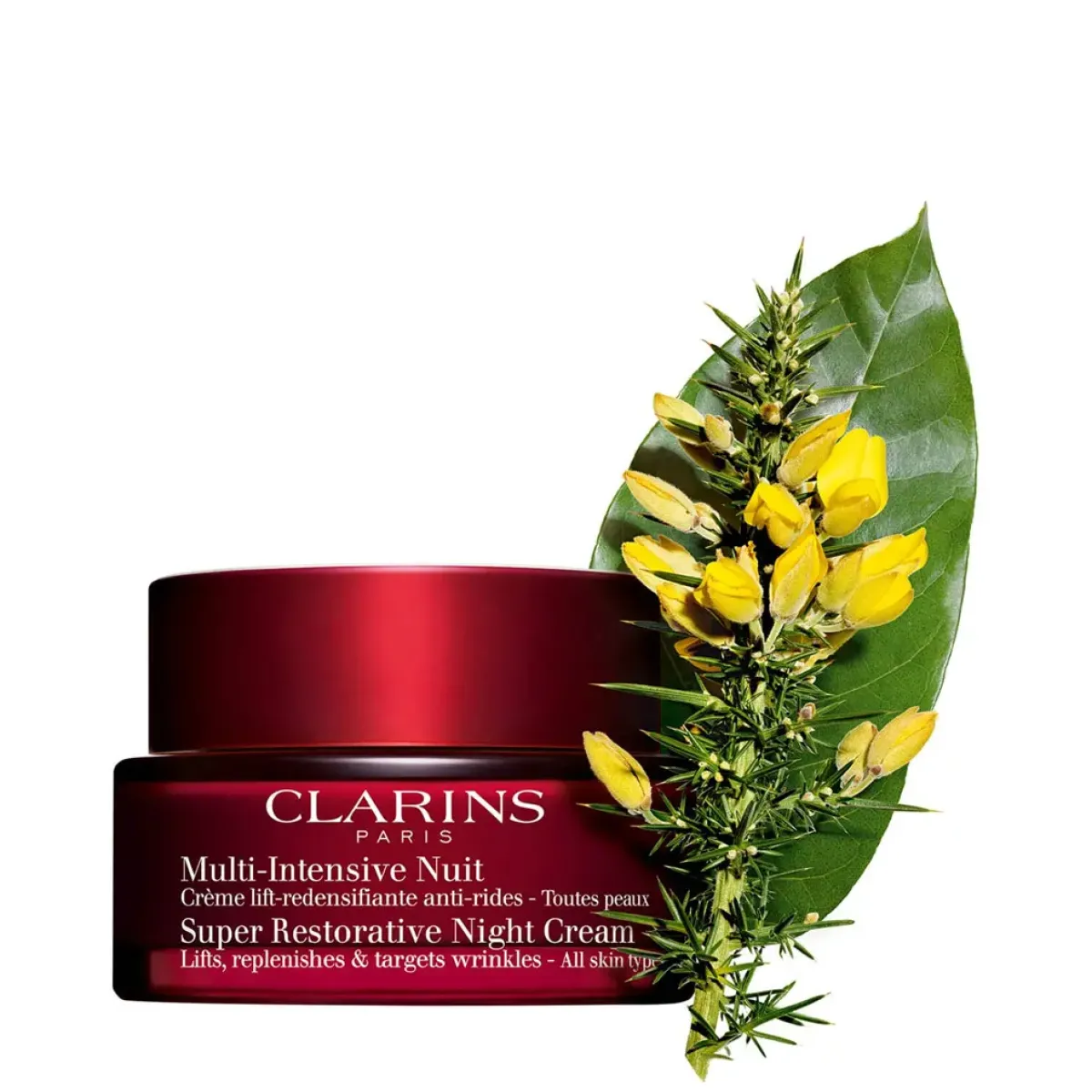 Clarins Crème De Nuit>Super Restorative Night Cream All Skin Types 2022