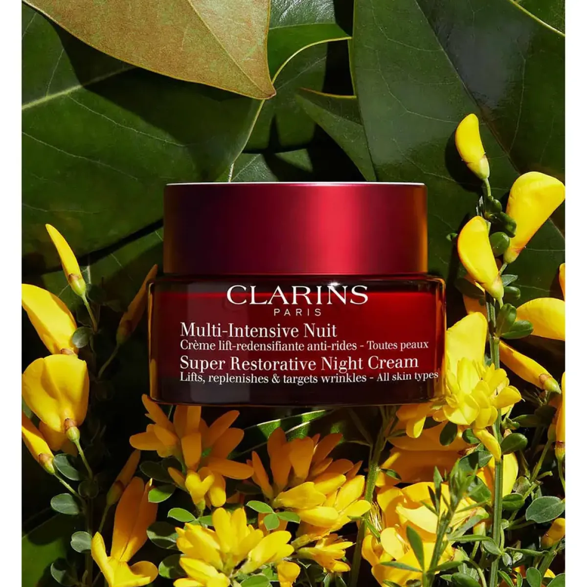 Clarins Crème De Nuit>Super Restorative Night Cream All Skin Types 2022