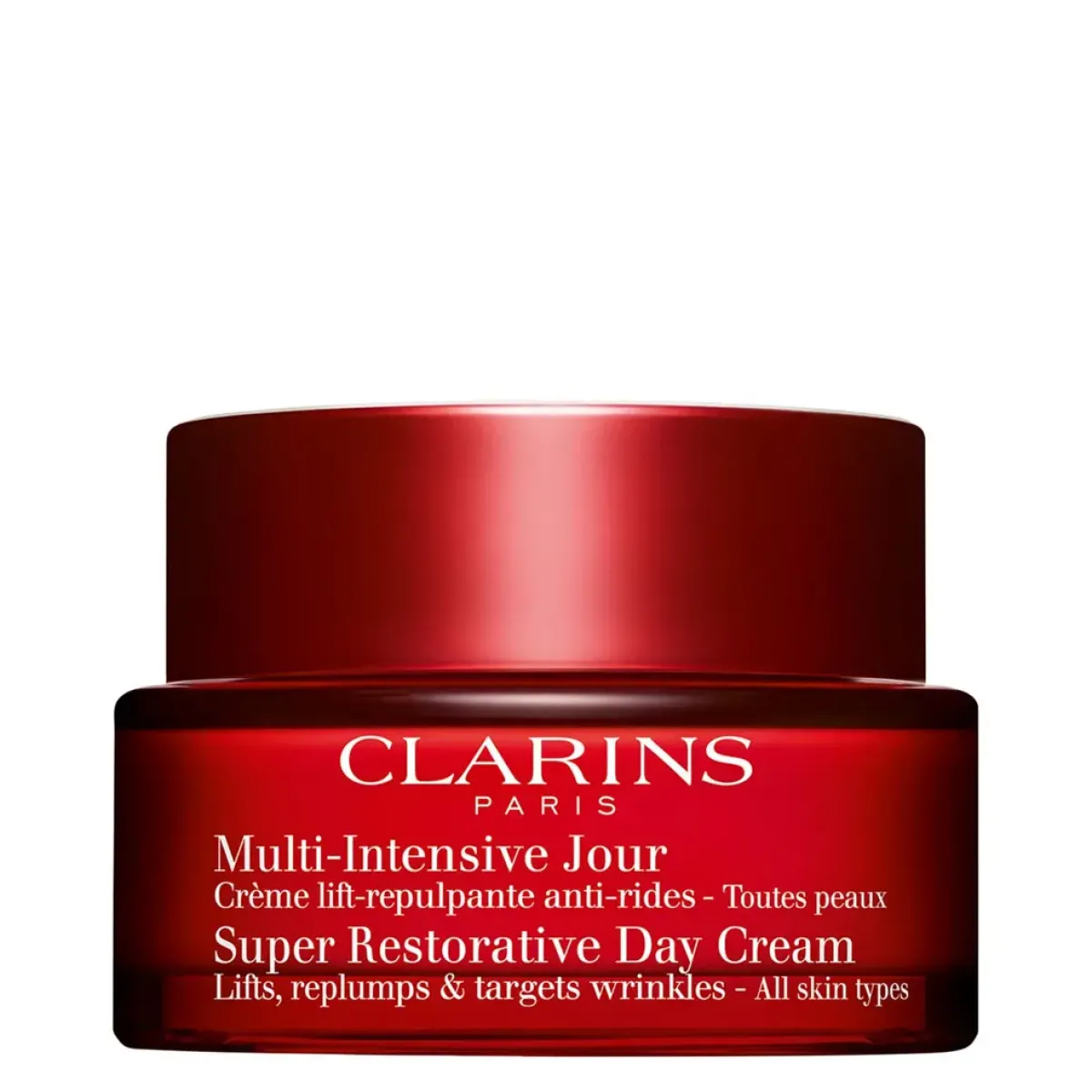 Clarins Crème De Jour>Super Restorative Day Cream All Skin Types 2022