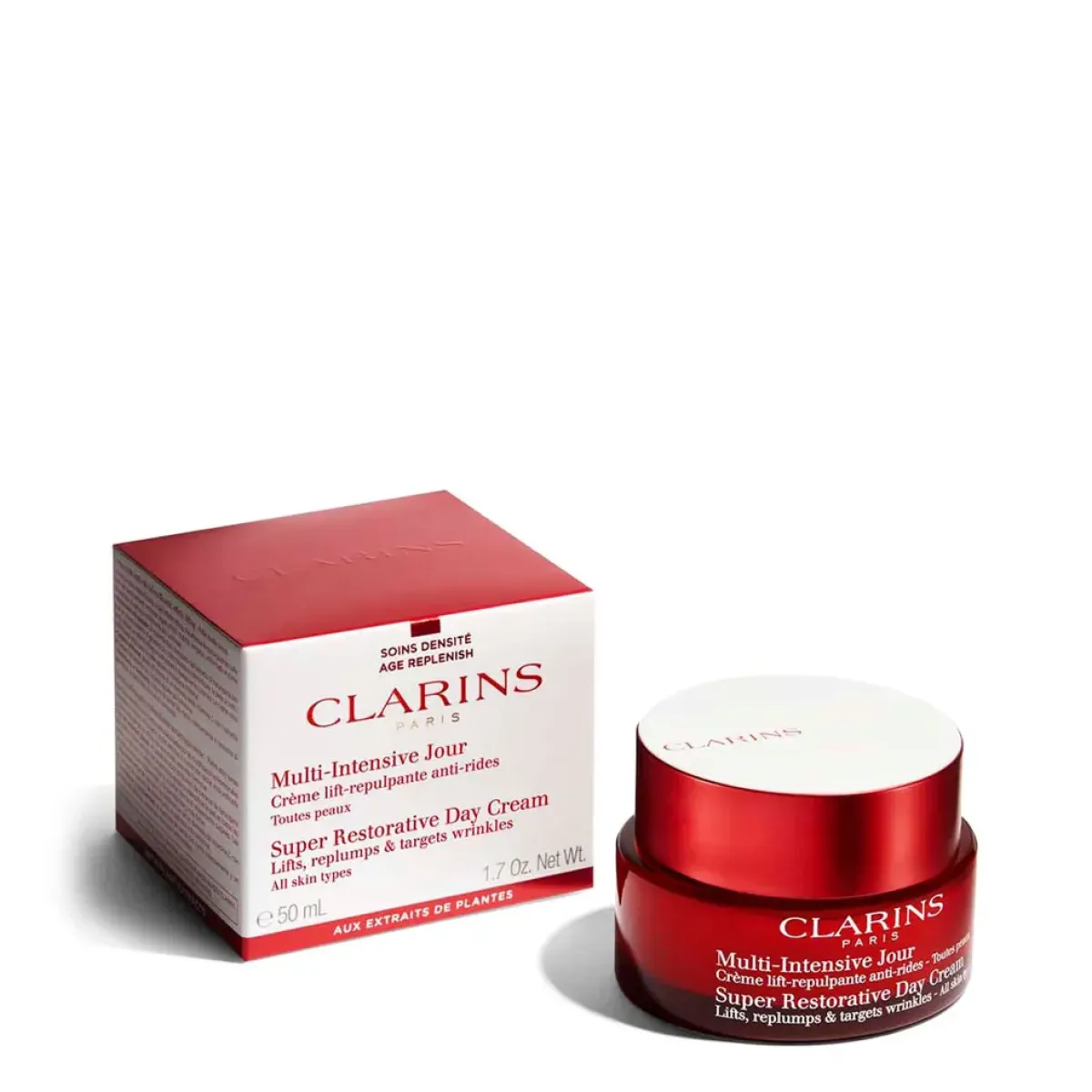 Clarins Crème De Jour>Super Restorative Day Cream All Skin Types 2022