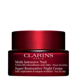 Clarins Crème De Nuit>Super Restorative Night Cream Dry Skin 2022