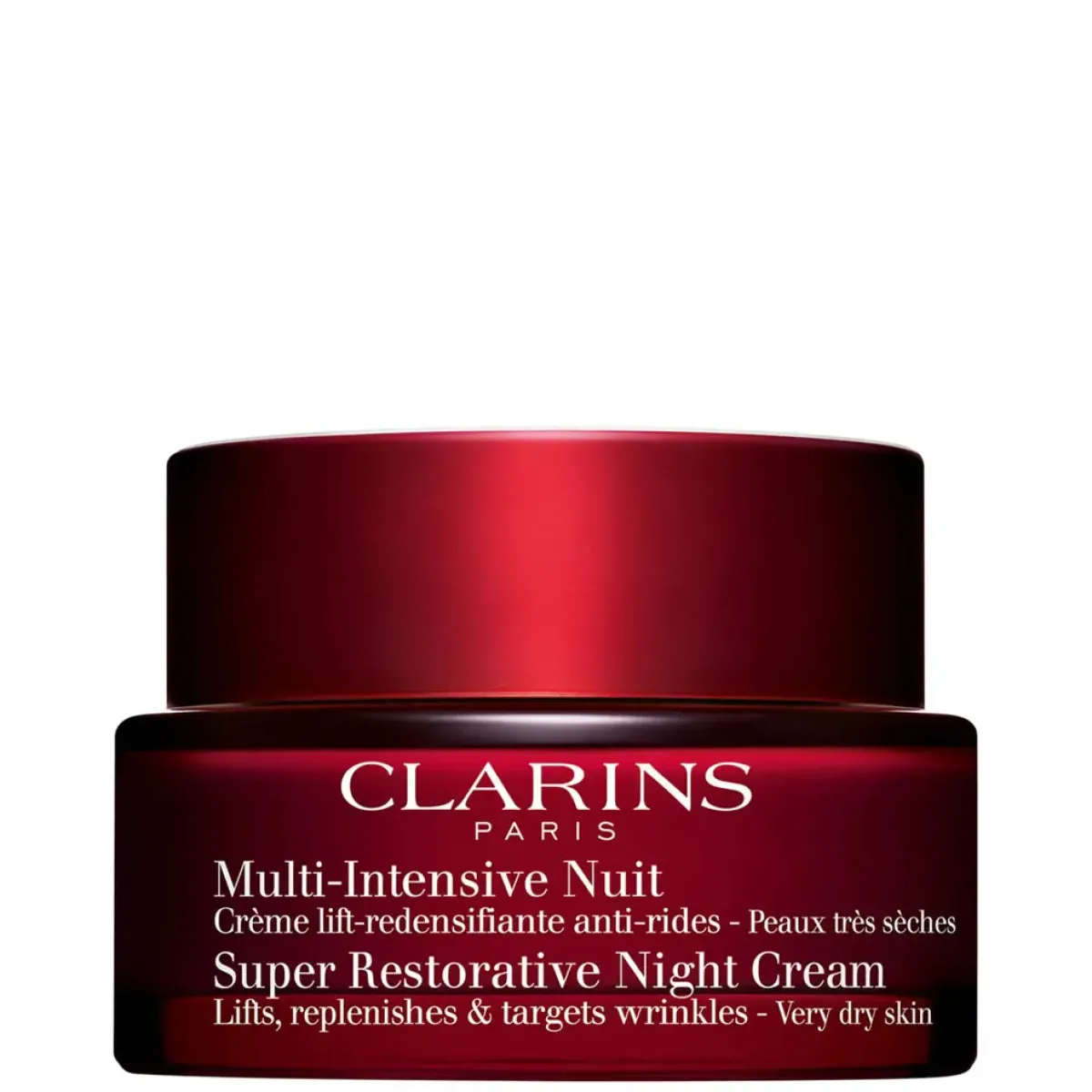 Clarins Crème De Nuit>Super Restorative Night Cream Dry Skin 2022