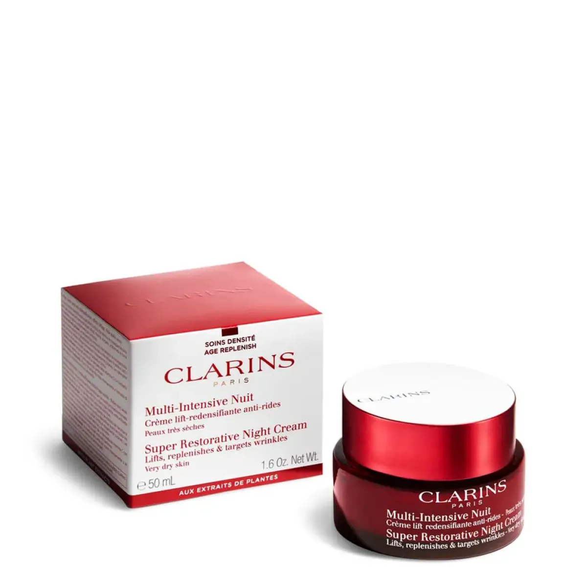Clarins Crème De Nuit>Super Restorative Night Cream Dry Skin 2022