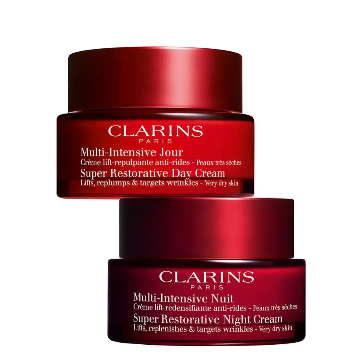 Clarins Crème De Nuit>Super Restorative Night Cream Dry Skin 2022