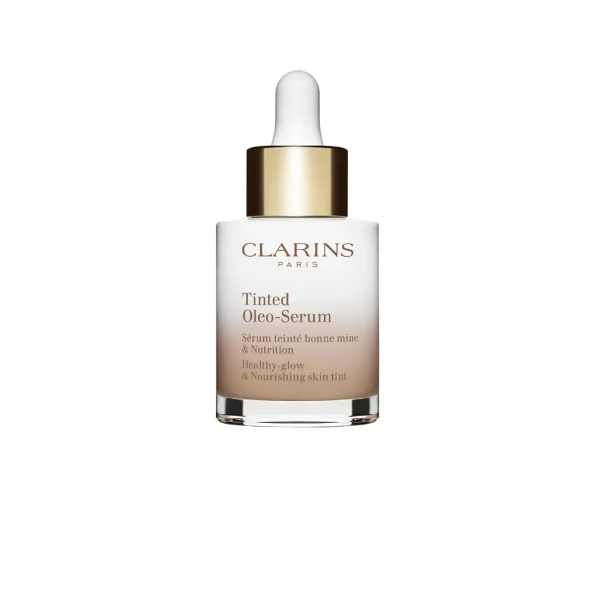 Clarins Fondation>Tinted Oleo-Serum Face Oil Foundation