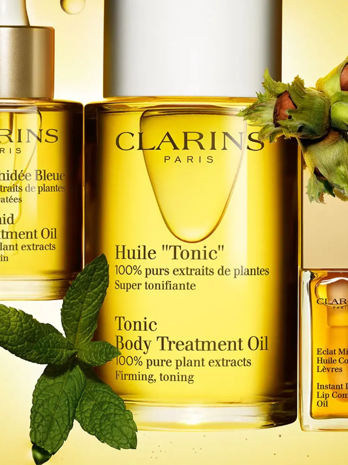Clarins Crème Et Huile>Tonic Body Treatment Oil "Firming/Toning"