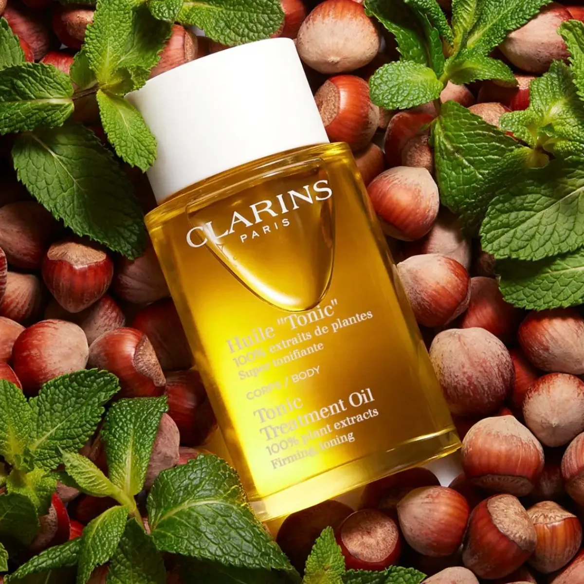 Clarins Crème Et Huile>Tonic Body Treatment Oil "Firming/Toning"