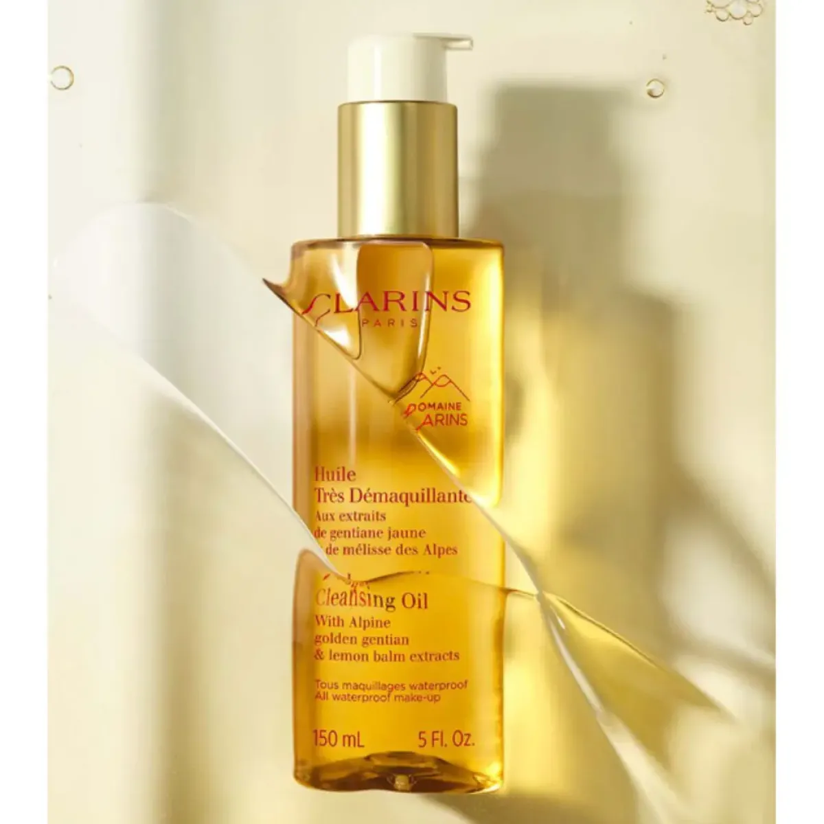 Clarins Nettoyage>Total Cleansing Oil
