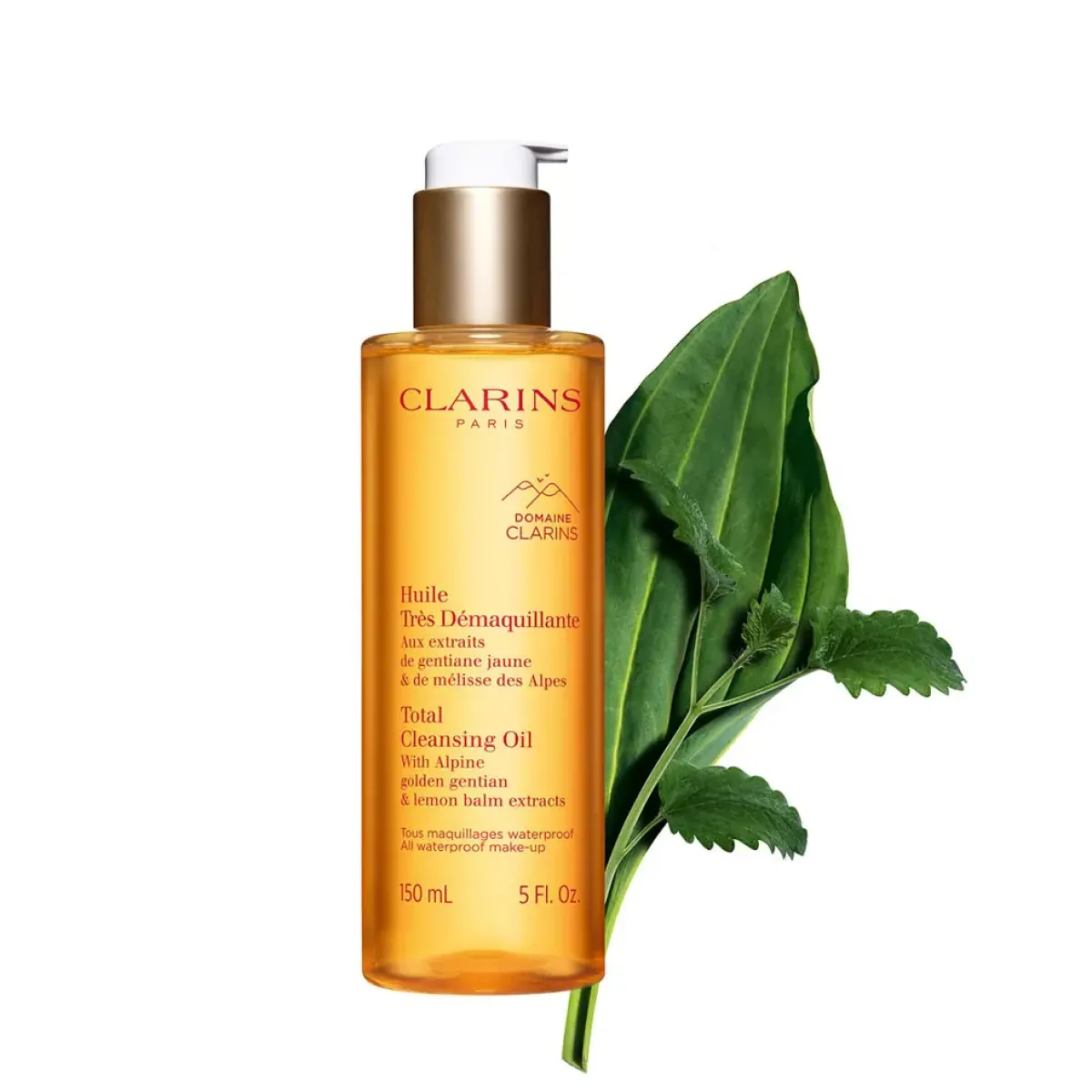 Clarins Nettoyage>Total Cleansing Oil