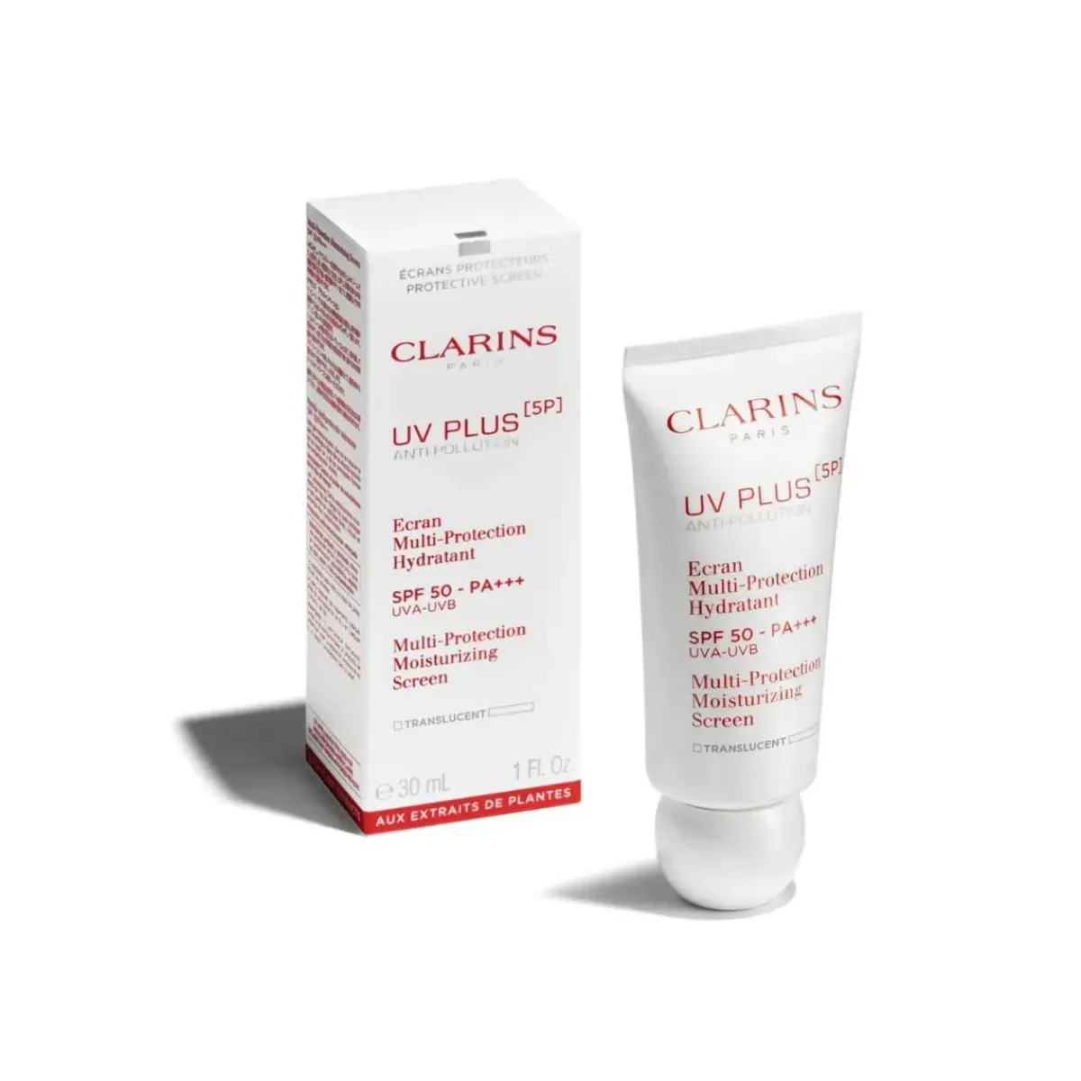 Clarins Soin Solaire Visage>UV PLUS Anti-Pollution SPF 50