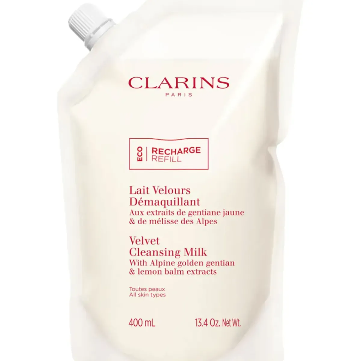 Clarins Nettoyage>Velvet Cleansing Milk