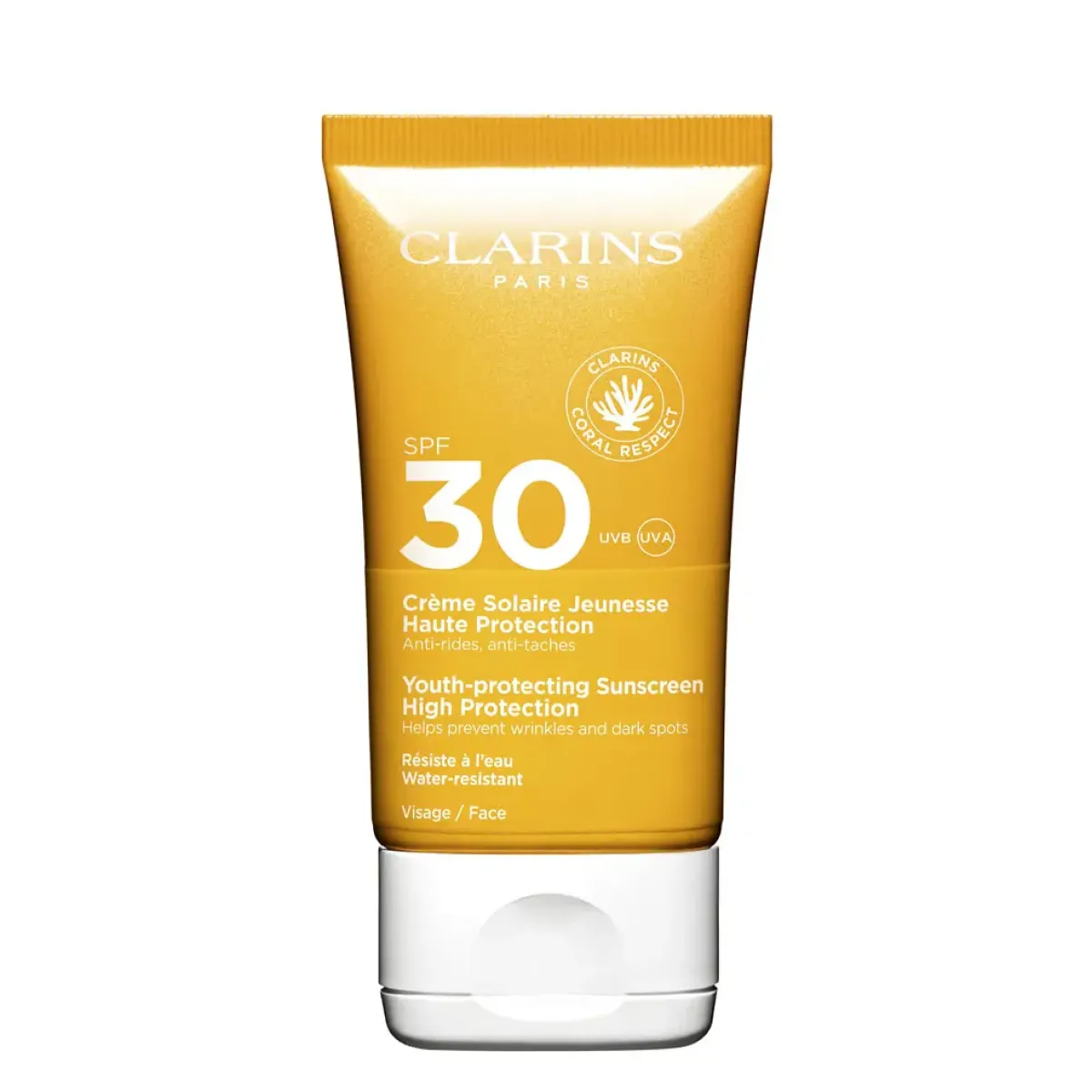 Clarins Soin Solaire Visage>Youth-protecting Sunscreen High Protection SPF 30