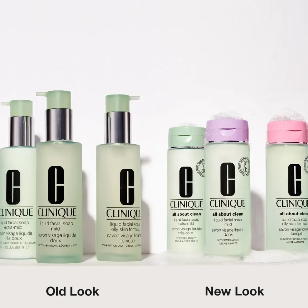 Clinique Nettoyage>All About Clean™ Liquid Facial Soap Mild