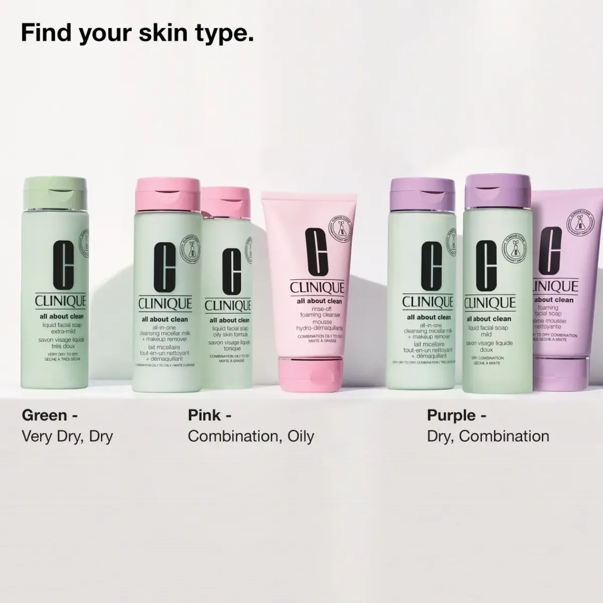 Clinique Nettoyage>All About Clean™ Liquid Facial Soap Mild