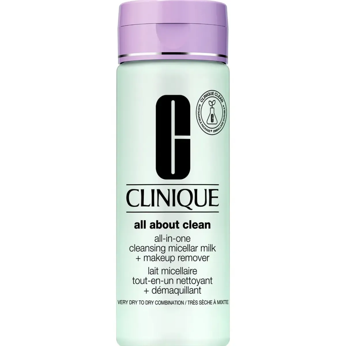 Clinique Nettoyage>All-in-One Cleansing Micellar Milk + Makeup Remover