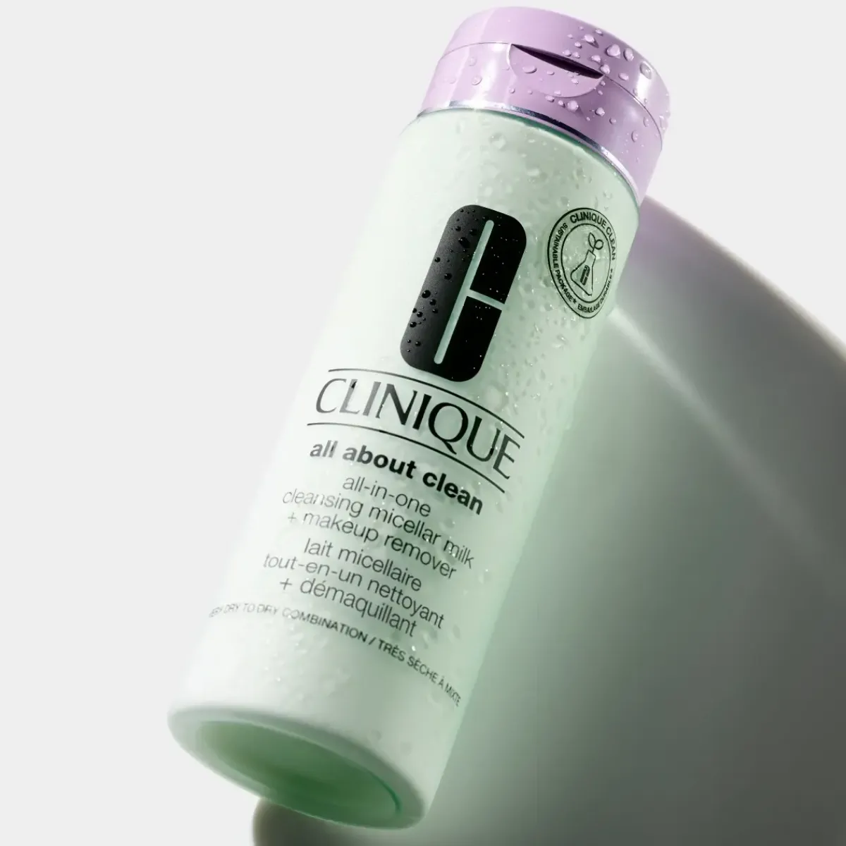 Clinique Nettoyage>All-in-One Cleansing Micellar Milk + Makeup Remover