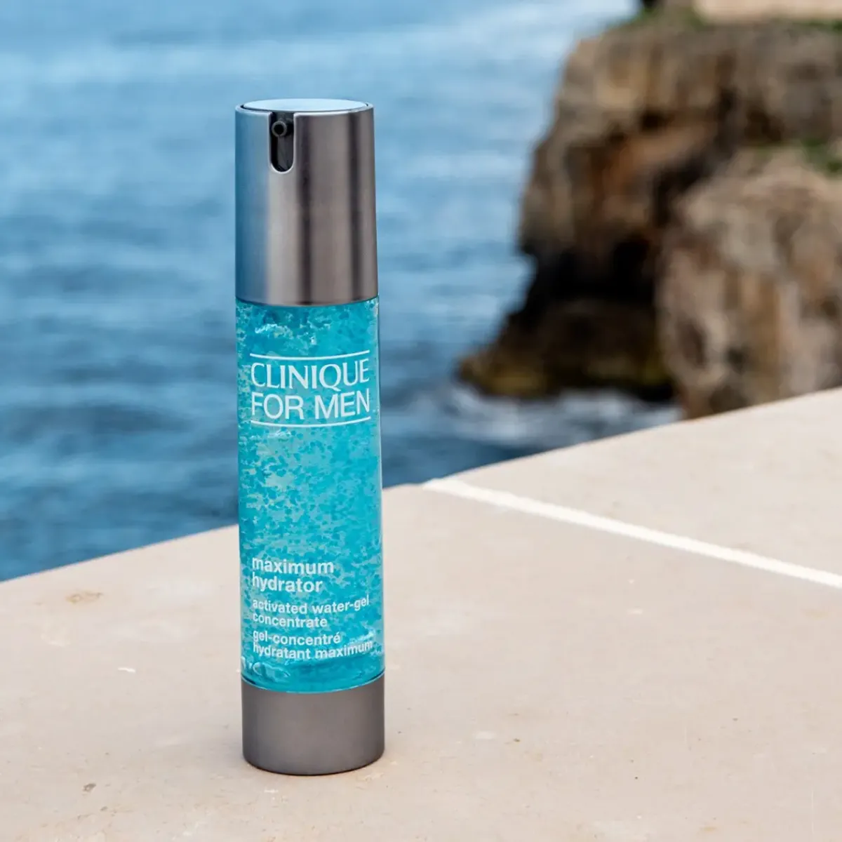 Clinique Visage|Crème De Jour>For Men™ Maximum Hydrator Activated Water-Gel Concentrate