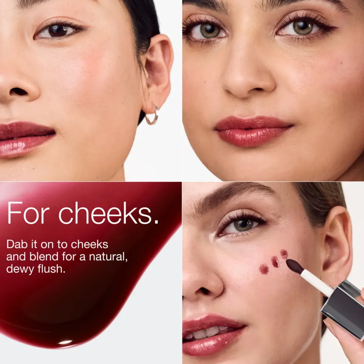 Clinique Gloss|Rouge>Pop Lip & Cheek Oil