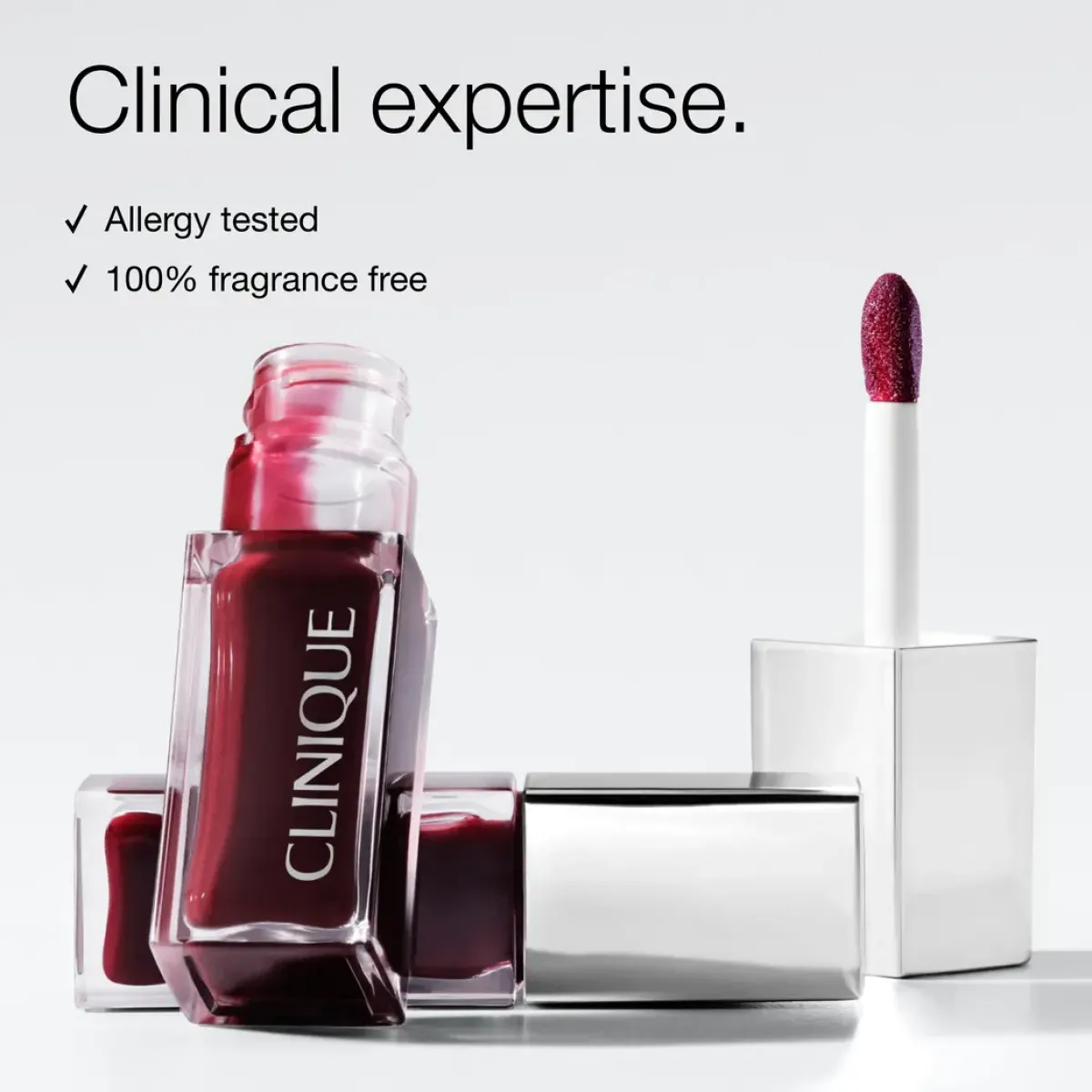 Clinique Gloss|Rouge>Pop Lip & Cheek Oil