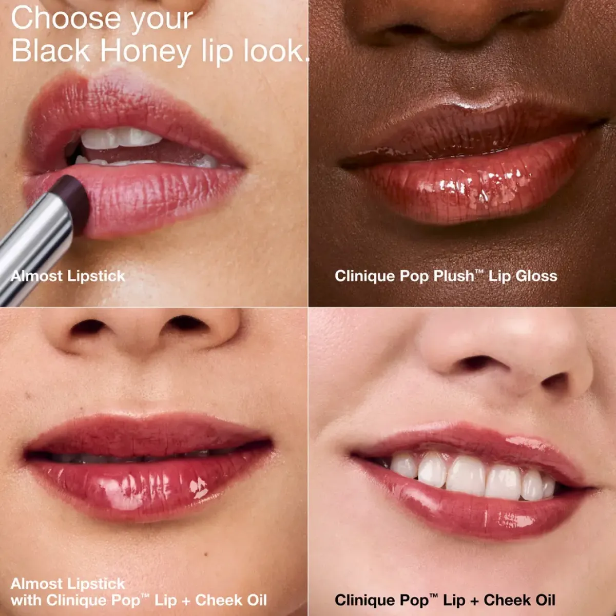 Clinique Gloss|Rouge>Pop Lip & Cheek Oil