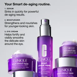 Clinique Crème De Jour>Smart Clinical Repair Wrinkle Correcting Rich Cream