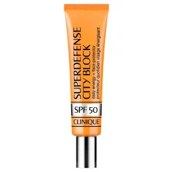 Clinique Soin Solaire Visage>Superdefence City Block daily energy + face protector