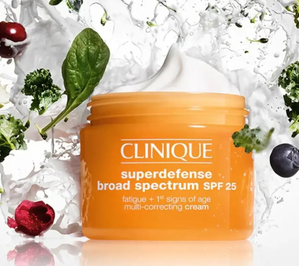 Clinique Crème De Jour>Superdefense Cream SPF25 Multi Correction Fatique