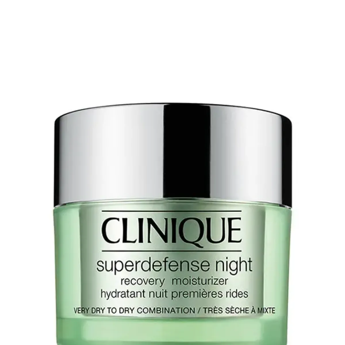 Clinique Crème De Nuit>Superdefense Night Recovery Moisturizer "Very Dry to Dry Combination"