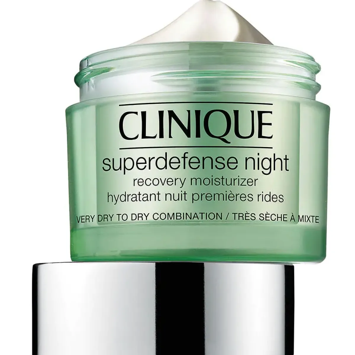 Clinique Crème De Nuit>Superdefense Night Recovery Moisturizer "Very Dry to Dry Combination"