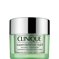 Clinique Crème De Nuit>Superdefense Night Recovery Moisturizer "Combination to Oily Skin"