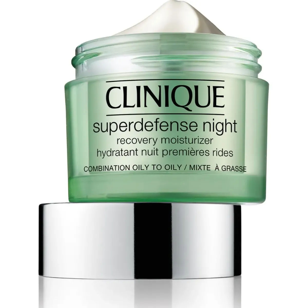 Clinique Crème De Nuit>Superdefense Night Recovery Moisturizer "Combination to Oily Skin"