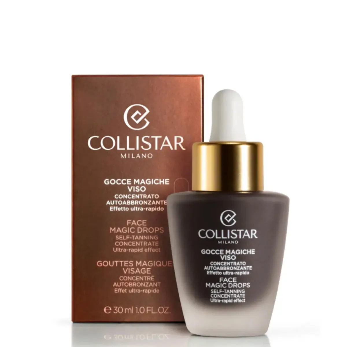 Collistar Auto-bronzants Et Maquillage Solaire>Magic Drops Self-tanning concentrate ultra rapid effect