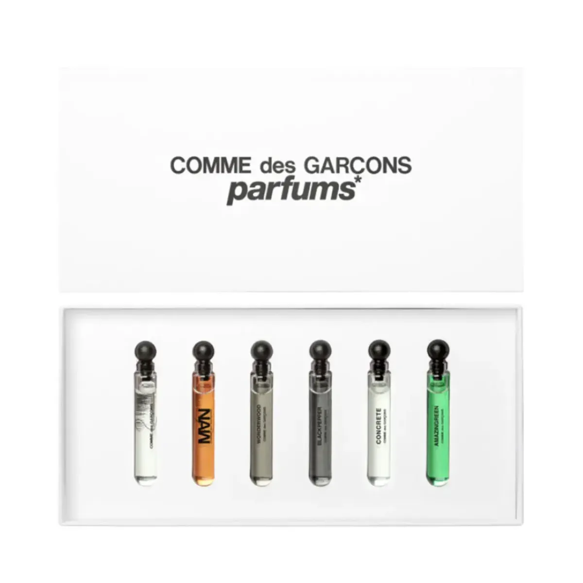 Comme des Garu00e7ons Geschenksets|Coffres-cadeaux>Comme des Garçons Discovery Set Eau de Parfum