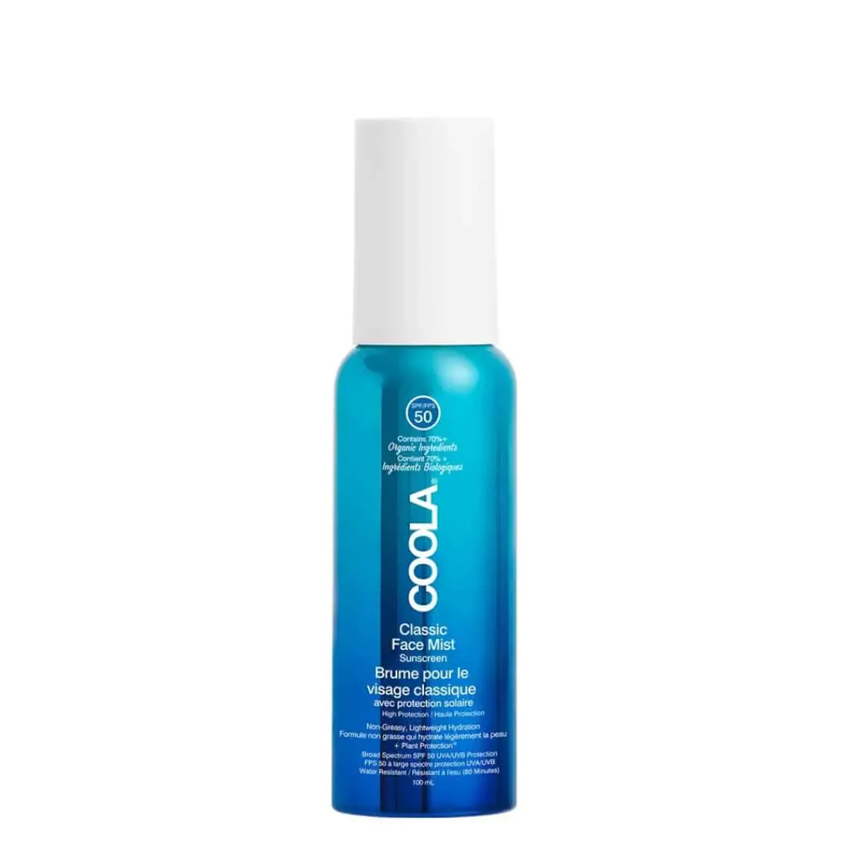 Coola Soin Solaire Visage>Classic Face Mist Spray SPF50