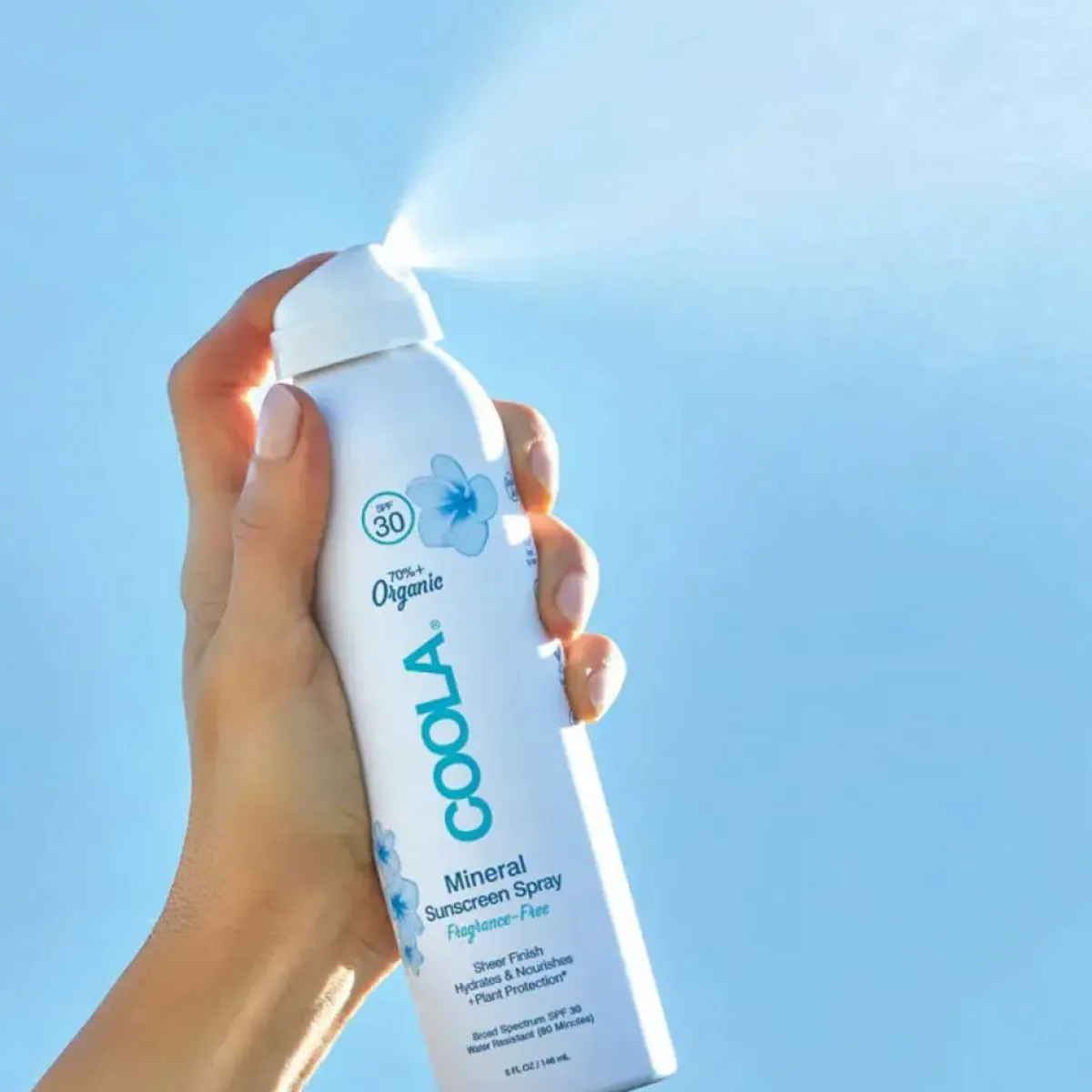 Coola Soin Solaire Corps>Mineral Body Spray SPF30 Fagrance-Free