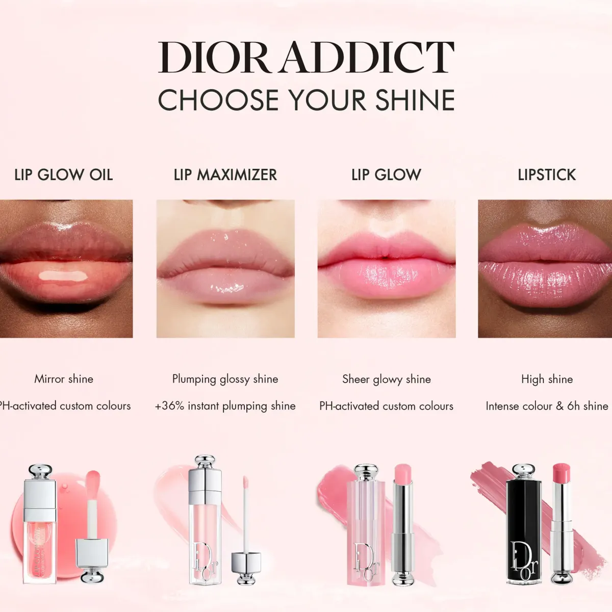 DIOR Rouge À Lèvres>Addict Lipstick