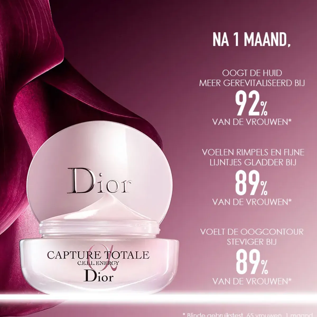 DIOR Soin Des Yeux>Capture Totale Cell Energy Verstevigende & Rimpelcorrigerende Oogcreme